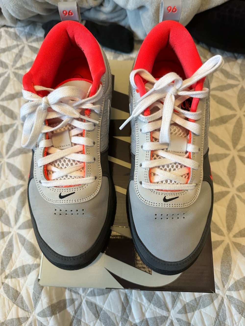 Devin Booker 1 Solar Red 95